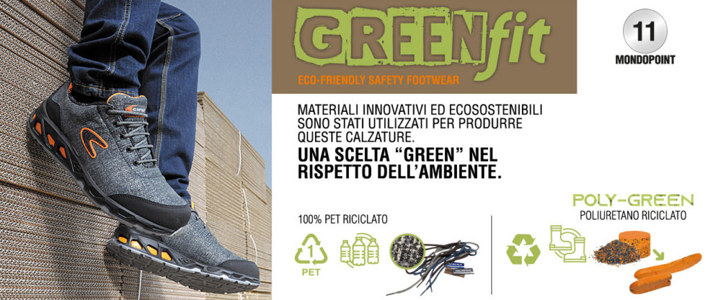 Green fit eco-fiendly safety footwear Green fit eco-fiendly safety footwear