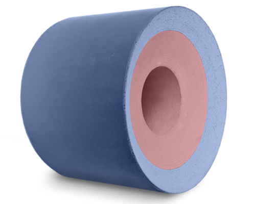 Mole per rettifica testa rulli conici