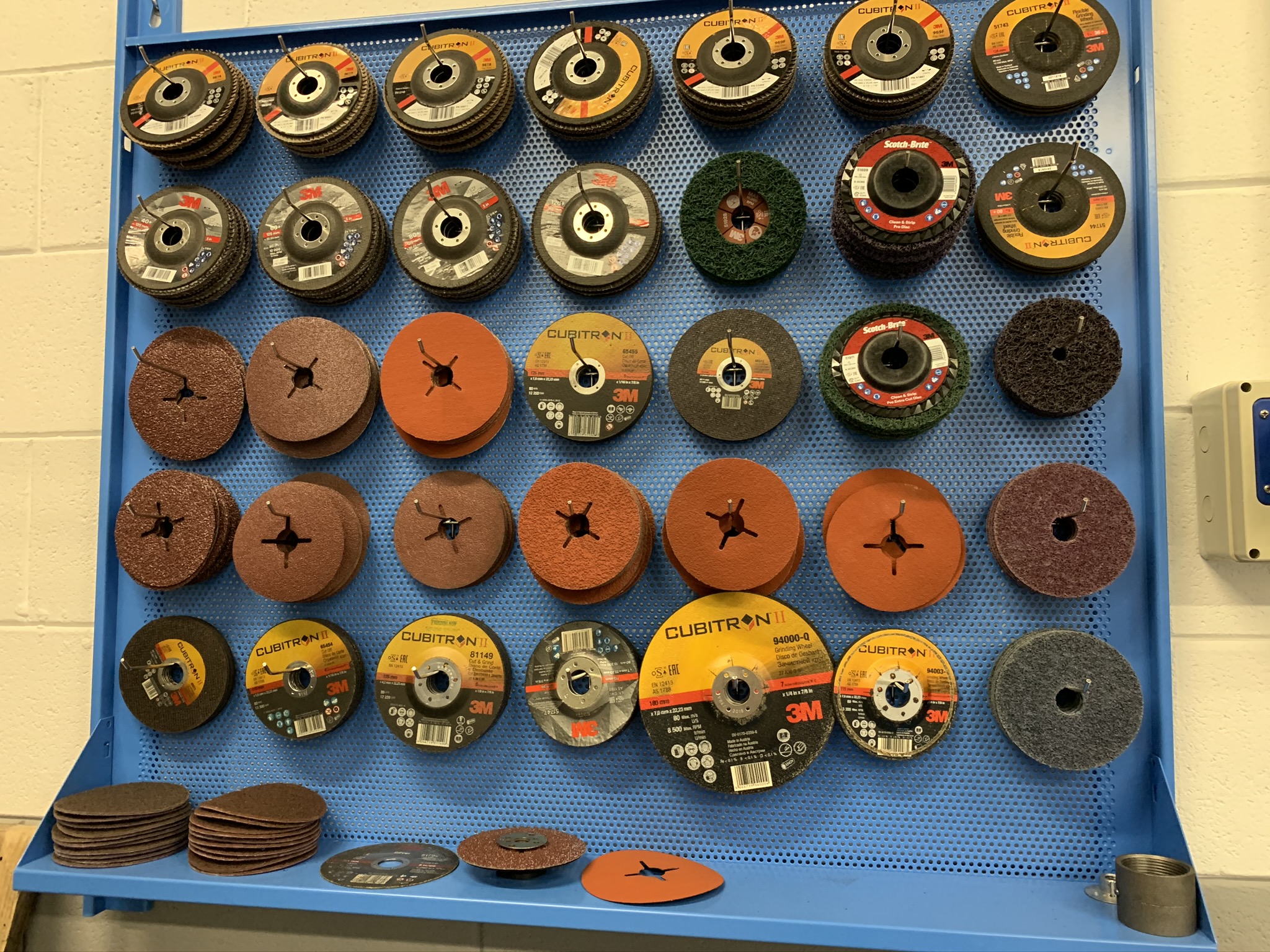 3M Cubitron II - Chiales Tools & Projects
