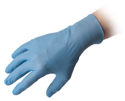 guanti-in-nitrile-senza-polvere-reflexx-77-dettaglio