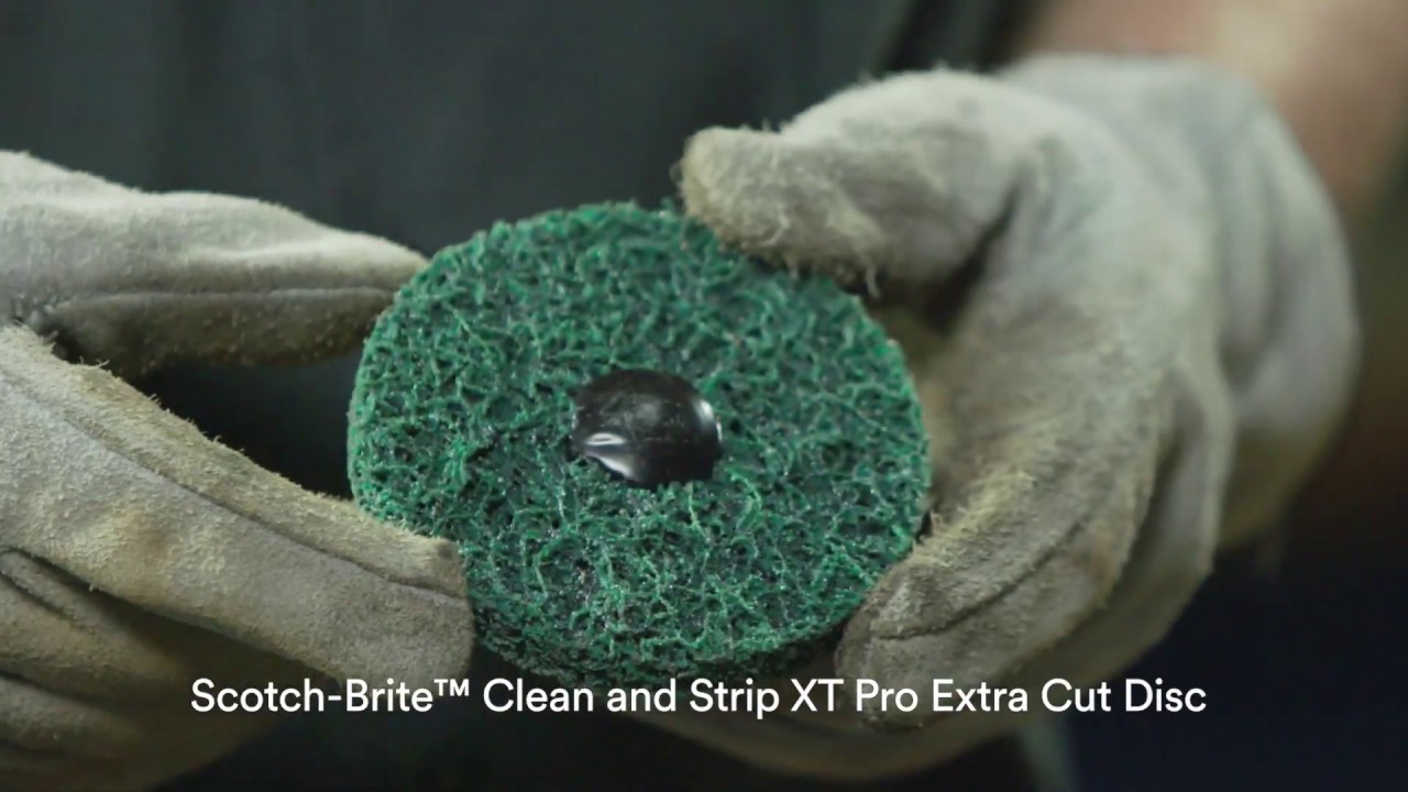 Scotch-Brite Clean and Strip XT Pro Extra Cut - Chiales Tools & Projects