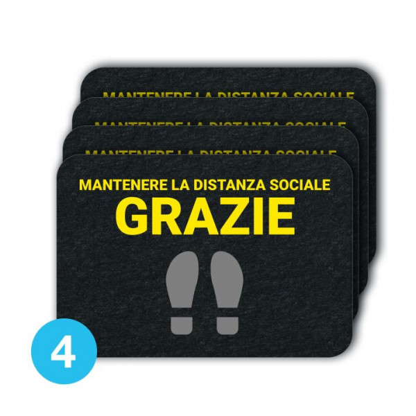 PIG® Grippy® Safety Message Floor Mat3
