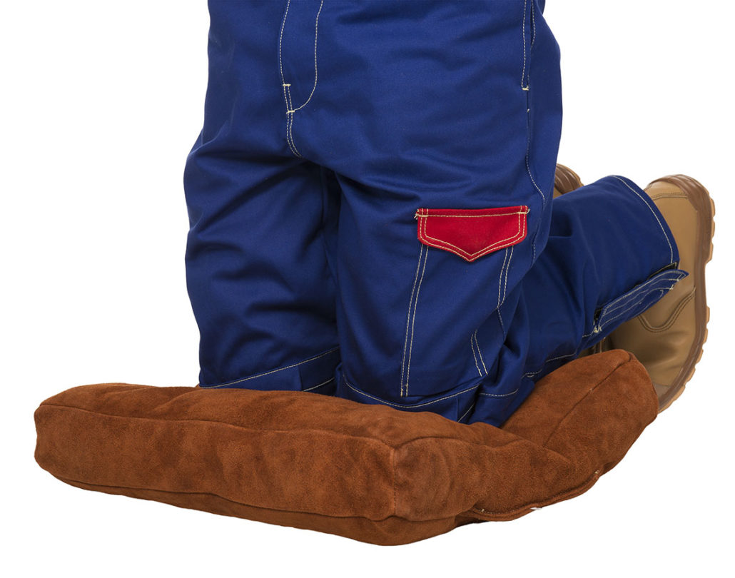 Cuscino per saldatori Lava Brown 4