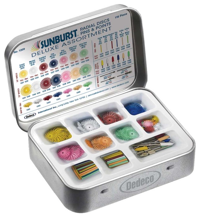 Dedeco Sunburst All-In-One 116 Pieces