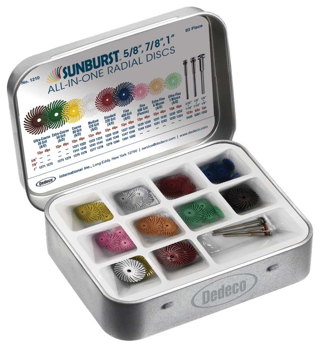 Dedeco Sunburst All-In-One Radial Disck