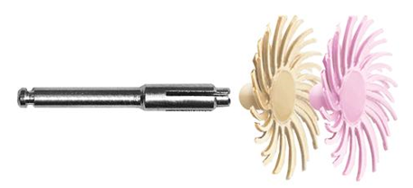 Dedeco Sunburst Diamond Composite Polishers