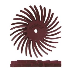 Dedeco Sunburst Dual Disc Brush