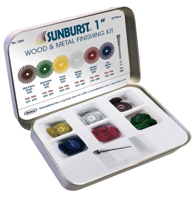 Dedeco Sunburst Wood and Metal Kit