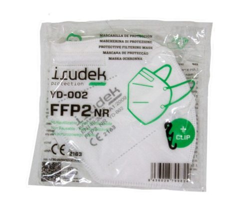 IRU-002 FFP2 confezionamento