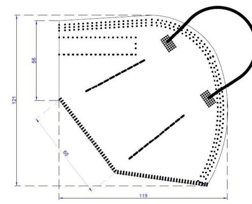 FFP2 NR 5W TW PLAST chiusa