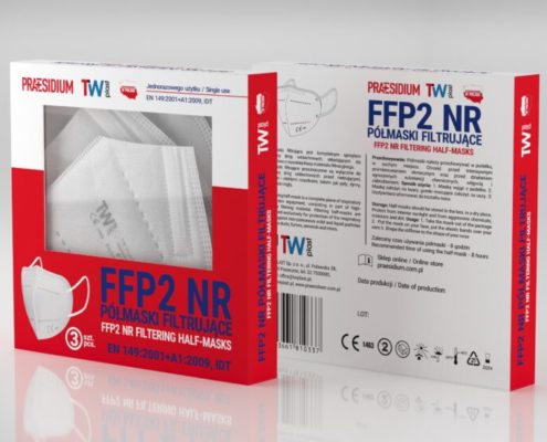 FFP2 NR 5W TW PLAST PRAESIDIUM