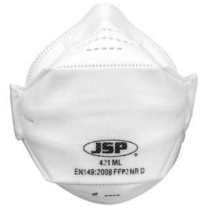 JSP Safety Springfit FFP2 With Typhoon Valve 425ML