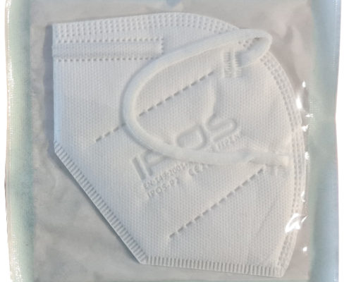 Red Apple FFP2 single