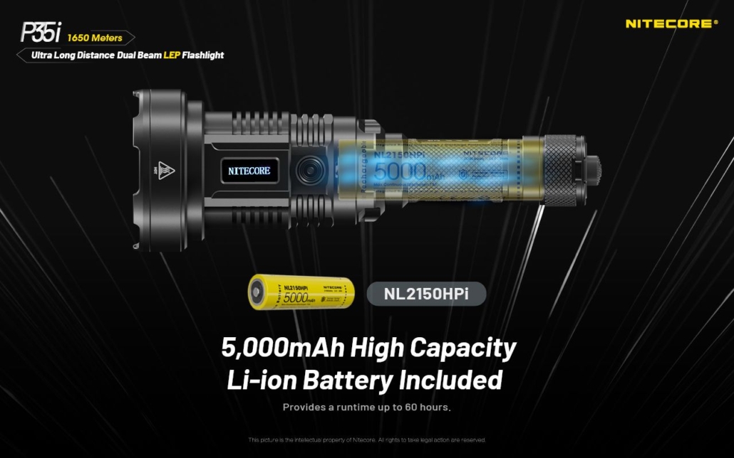 Nitecore P35i 5000mAh