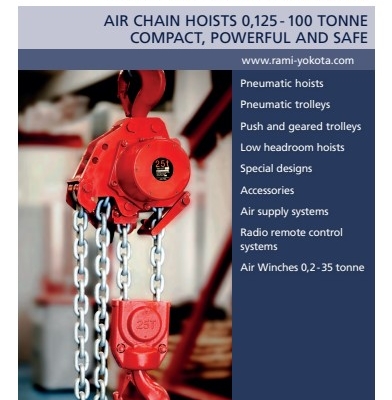 Red Rooster Air Chain Hoist Catalogue by Chialestools