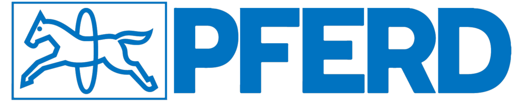 Pferd fidati del blu