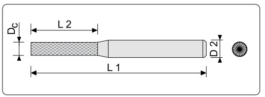 Fresa 4010 misure