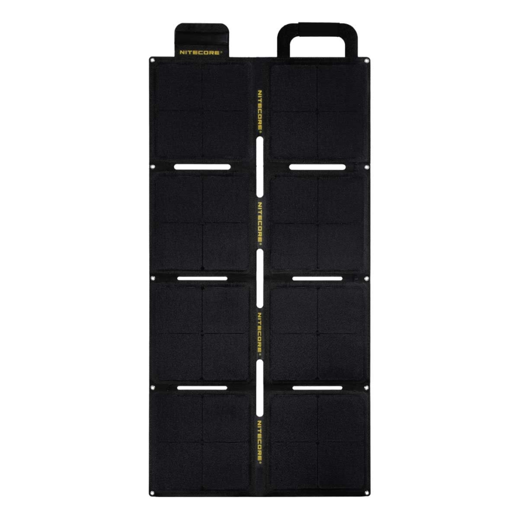 Nitecore - Pannello solare flessibile 12 V 100 W per Power Station NES