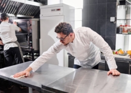 pulizie settore alimentare