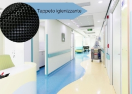tappeto igienizzante industriale