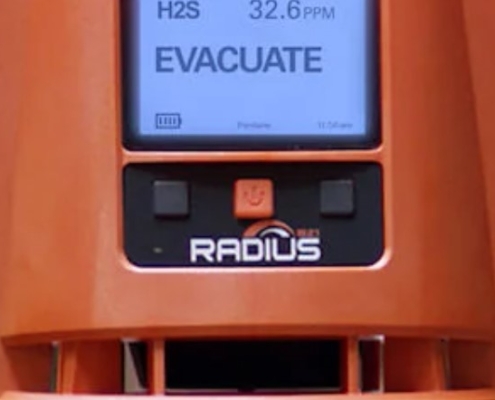 Radius evacuate