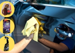 pulizia e lavaggio auto